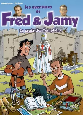 Couverture du produit · Les aventures de Fred & Jamy, Tome 1 : La croix des Templiers