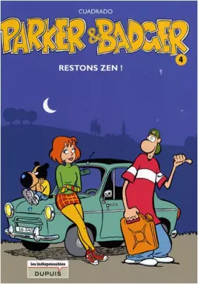 Couverture du produit · Parker & Badger TOME 4