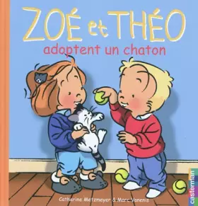 Couverture du produit · Zoé et Théo adoptent un chaton