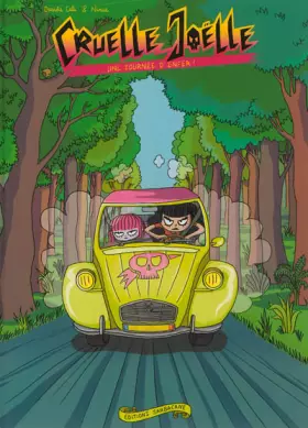 Couverture du produit · Cruelle Joëlle, Tome 3 : Une journée d'enfer !