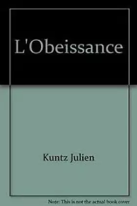 Couverture du produit · L'Obeissance