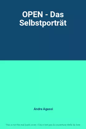 Couverture du produit · OPEN - Das Selbstporträt