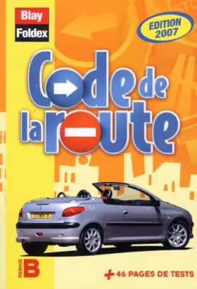 Couverture du produit · Code de la Route 2007
