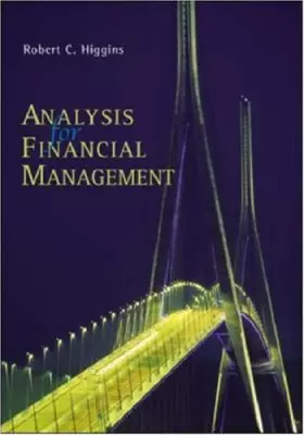 Couverture du produit · Analysis for Financial Management