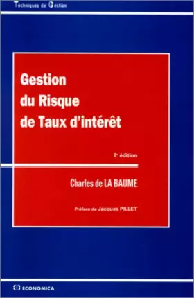 Couverture du produit · Gestion du risque de taux d'intérêt