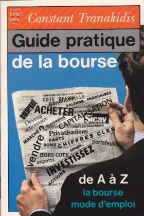 Couverture du produit · Guide pratique de la bourse : de a a z...