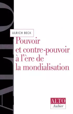 Couverture du produit · Pouvoir et contre-pouvoir à l'ère de la mondialisation