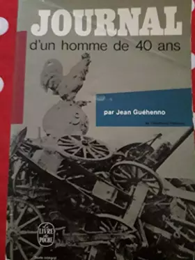 Couverture du produit · JOURNAL D'UN HOMME DE 40 ANS.