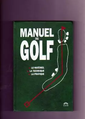 Couverture du produit · Manuel du golf