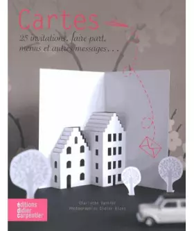 Couverture du produit · Cartes : 25 invitations, faire-part, menus et autres messages...