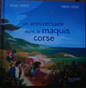 Couverture du produit · un anniversaire dans le maquis corse