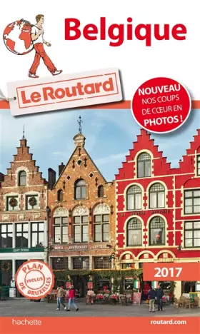 Couverture du produit · Guide du Routard Belgique 2017