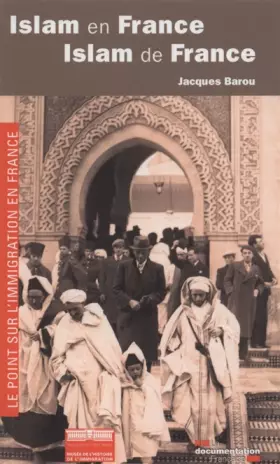 Couverture du produit · Islam en France, islam de France
