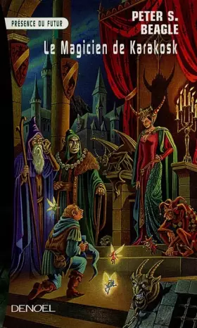 Couverture du produit · Le magicien de Karakosk