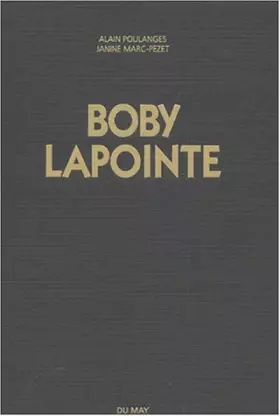 Couverture du produit · Boby Lapointe