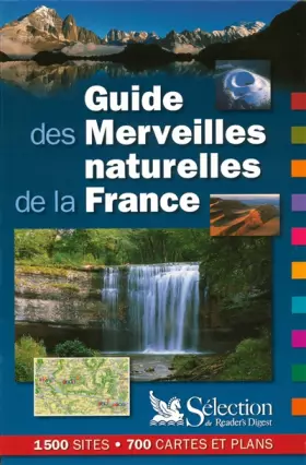 Couverture du produit · Guide des merveilles naturelles de la France