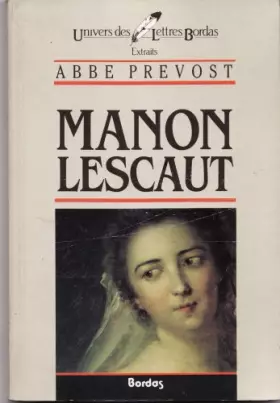 Couverture du produit · PREVOST/ULB MANON LESCAU    (Ancienne Edition)