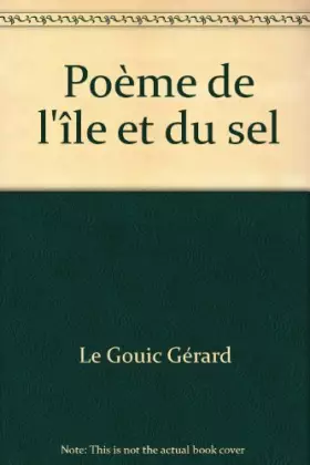 Couverture du produit · Poème de l'île et du sel