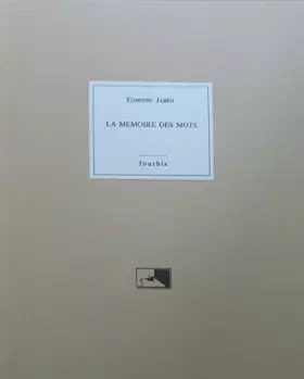 Couverture du produit · La mémoire des mots : Comment je lis Paul Celan