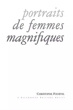Couverture du produit · Portraits de femmes magnifiques