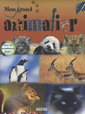 Couverture du produit · Mon grand animalier