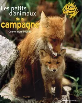 Couverture du produit · Les petits d'animaux de la campagne