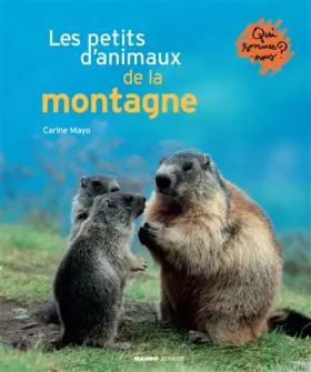 Couverture du produit · Les petits d'animaux de la montagne