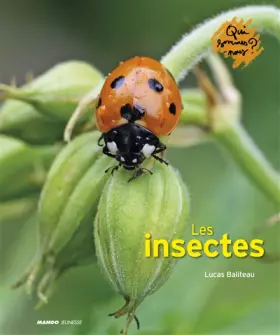 Couverture du produit · Les insectes