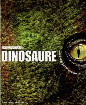 Couverture du produit · Dinosaure