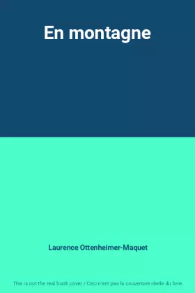 Couverture du produit · En montagne
