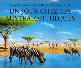 Couverture du produit · Un jour chez les australopithèques
