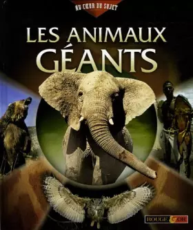 Couverture du produit · Les animaux géants