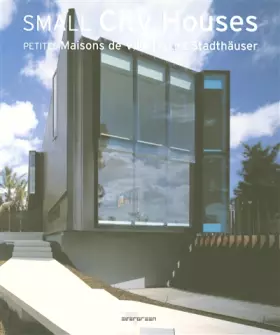 Couverture du produit · EV-SMALL CITY HOUSES