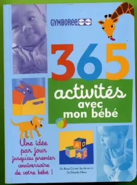 Couverture du produit · 365 activités avec mon bébé