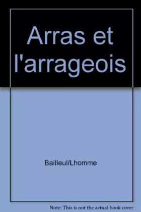 Couverture du produit · Arras et l'Arrageois