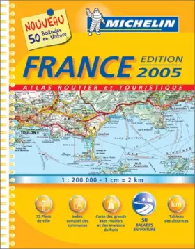 Couverture du produit · Atlas : France (A4 spirale)