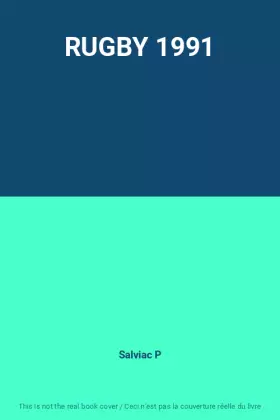 Couverture du produit · RUGBY 1991