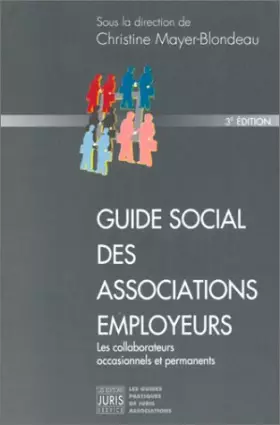 Couverture du produit · Guide social des associations employeurs, 3e édition