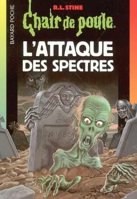 Couverture du produit · L'attaque des spectres