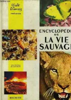 Couverture du produit · Encyclopedie de la vie sauvage