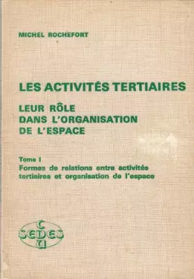 Couverture du produit · Les activités tertiaires