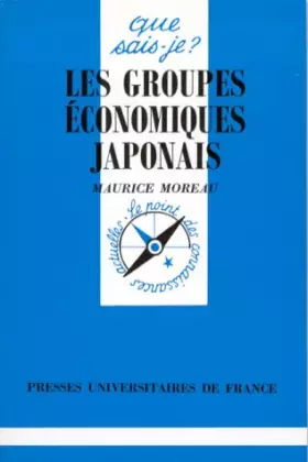 Couverture du produit · Les groupes économiques japonais