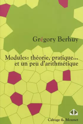 Couverture du produit · Modules : Théorie, pratique... et un peu d'arithmétique