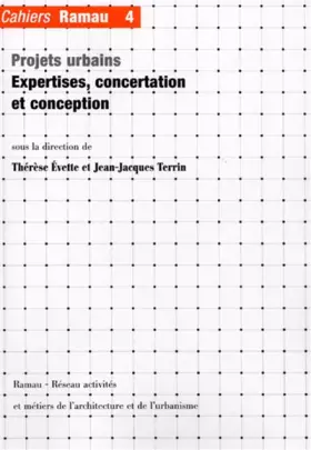 Couverture du produit · Cahiers Ramau 4:expertises concertation et conception