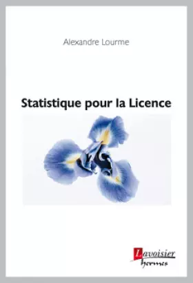 Couverture du produit · Statistique pour la Licence
