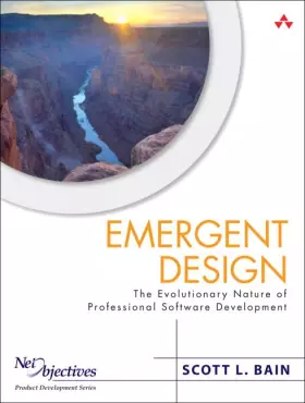 Couverture du produit · Emergent Design: The Evolutionary Nature of Professional Software Development