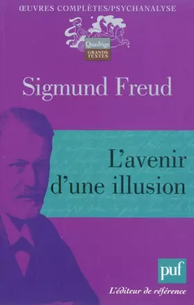 Couverture du produit · L'avenir d'une illusion