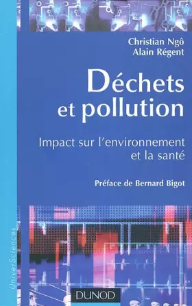 Couverture du produit · Déchets et pollution : Impact sur l'environnement et la santé