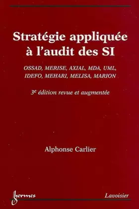 Couverture du produit · Stratégie appliquée à l'audit des SI
