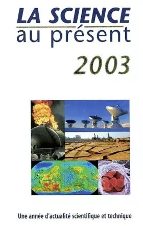 Couverture du produit · La science au présent 2003